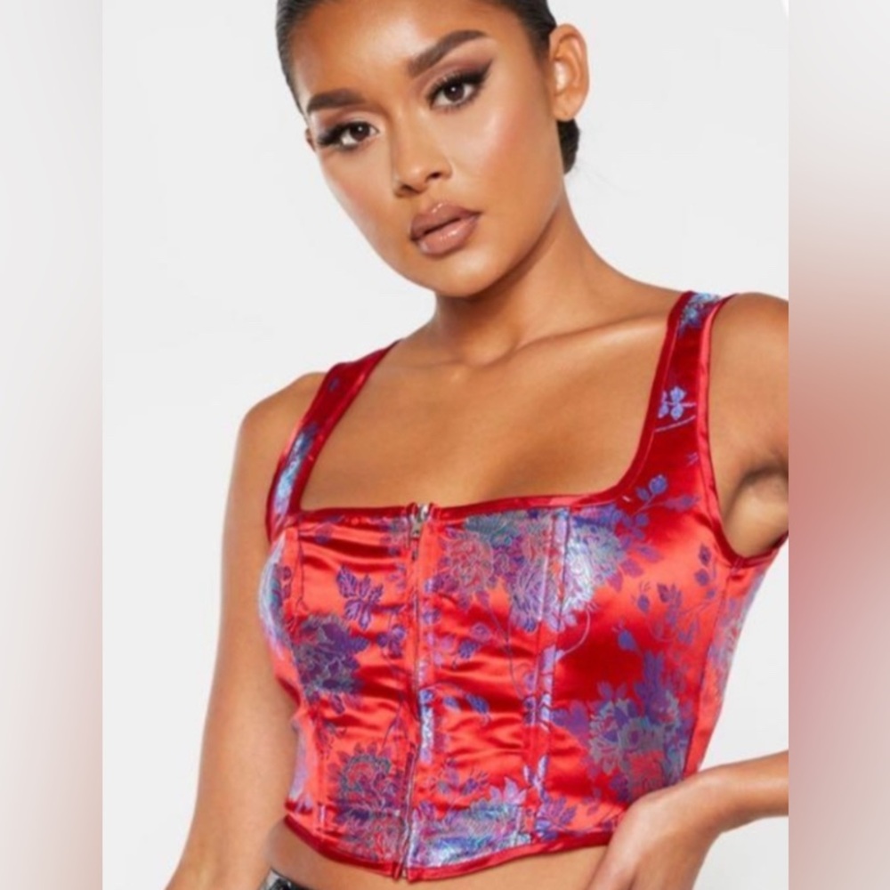 Pretty Little Thing Corset top